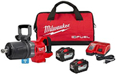 Milwaukee 2868-222HD 1" drive impact wrench kit