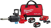 Milwaukee 2869-22HD 1" drive impact wrench kit