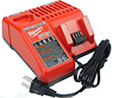 Milwaukee 48-59-1812 12 & 18volt battery charger