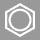 Bosch round hex logo