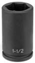 Grey Pneumatic 1" deep SAE socket
